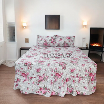S18 - King 3pc Winter Printed Combo - Damsaar