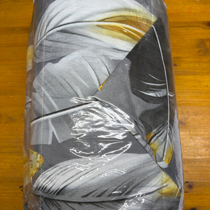 (C8-TM) Single 2 Piece Polyester Printed Comforter (Available in Assorted patterns)