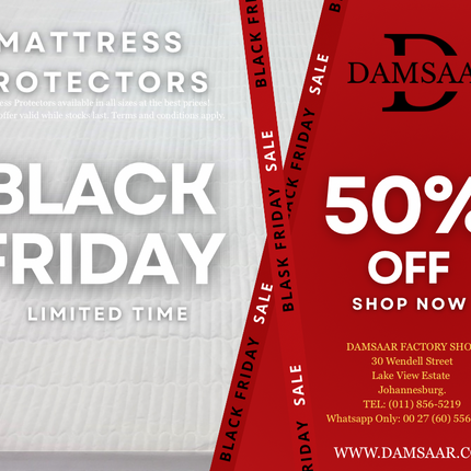 Matteress Protector 100% Polyester - Zig Zag - Pro