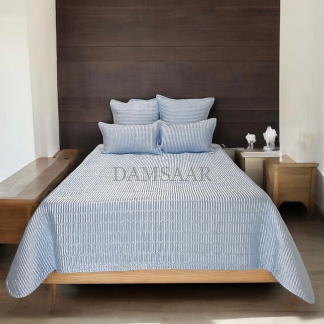 B6 - King 5pc Bedspread Satin