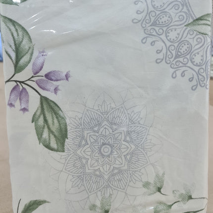 S19 - Queen 3pc Winter Printed Combo - Damsaar