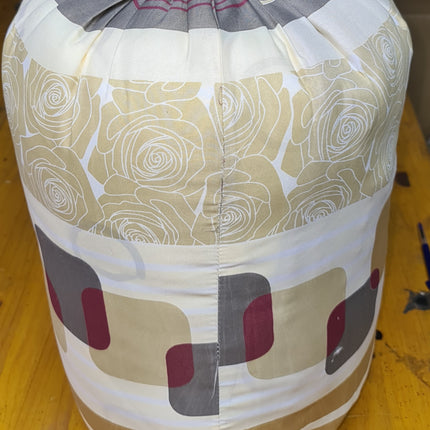 (C6-TM) Double 3 Piece Polyester Printed Comforter (Available in Assorted patterns)
