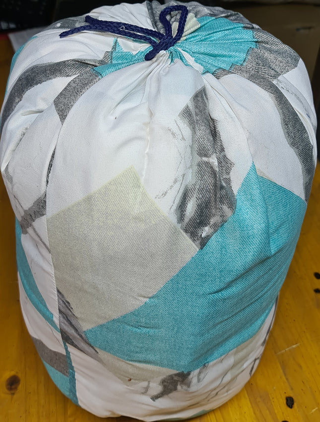 (C7-TM) 3/4 2Piece Polyester Printed Comforter Assorted (Available in Assorted patterns)