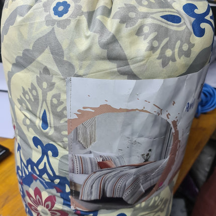 (C8-TM) Single 2 Piece Polyester Printed Comforter (Available in Assorted patterns)