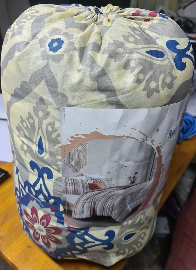 (C8-TM) Single 2 Piece Polyester Printed Comforter (Available in Assorted patterns)