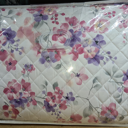 B3 - King 13pc Bedspread - Winter Floral 120gsm