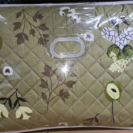 B3 - King 13pc Bedspread - Winter Floral 120gsm