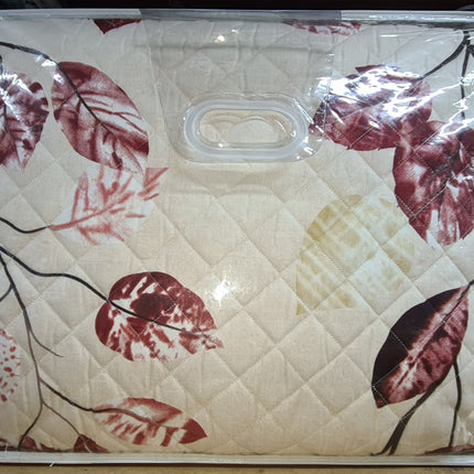 B3 - King 13pc Bedspread - Winter Floral 120gsm