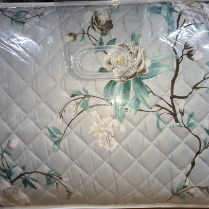 B3 - King 13pc Bedspread - Winter Floral 120gsm