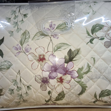 B3 - King 13pc Bedspread - Winter Floral 120gsm