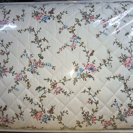 B3 - King 13pc Bedspread - Winter Floral 120gsm