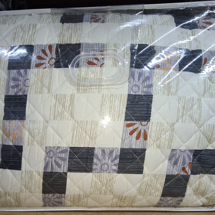 B3 - King 13pc Bedspread - Winter Floral 120gsm