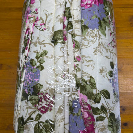 (C8-TM) Single 2 Piece Polyester Printed Comforter (Available in Assorted patterns)