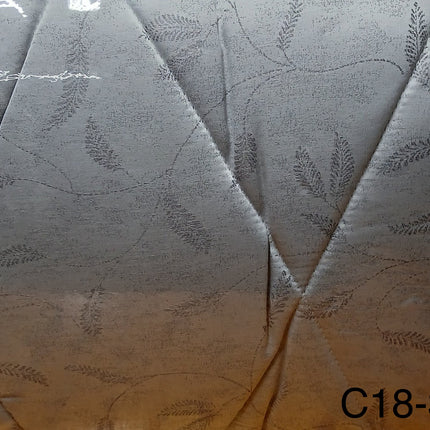 C18 -  Q5pc Comforter Set Jacquard Material