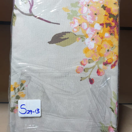 S29 - D4PC DAMS WINTER Flat & FITTED SHEET SET