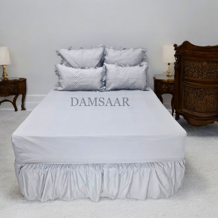 S35 - Double 5pc Quilted Combo Dyed -