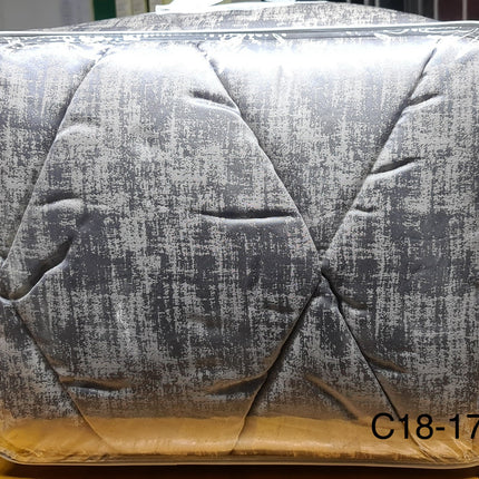 C18 -  Q5pc Comforter Set Jacquard Material