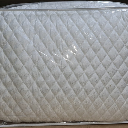 B1 - King 9pc Jacquard Bedspread