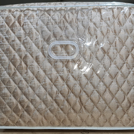 B1 - King 9pc Jacquard Bedspread