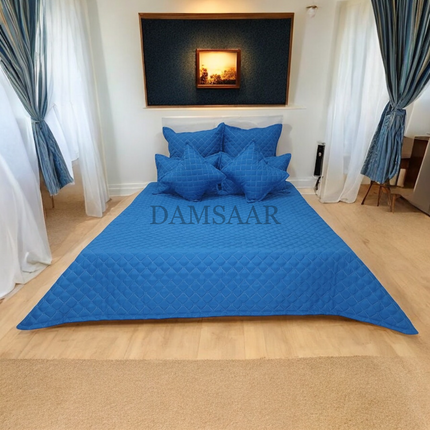 B25 - Queen 7pc Cucci Bedspread Set