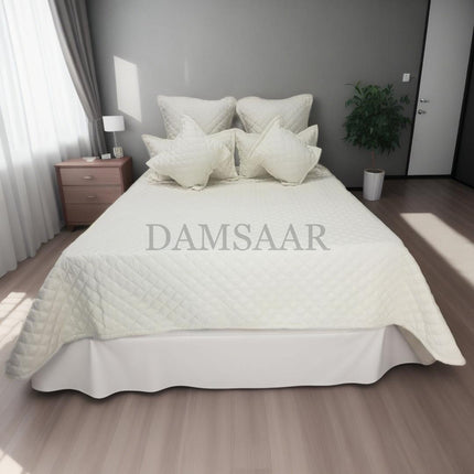B25 - Queen 7pc Cucci Bedspread Set