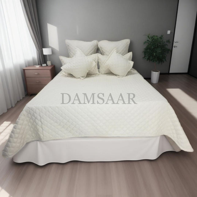 B25 - Queen 7pc Cucci Bedspread Set