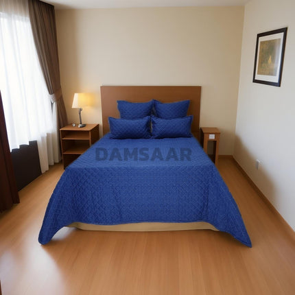 B18 - King 5pc Bedspread Stripe - Box Packing - Promotion