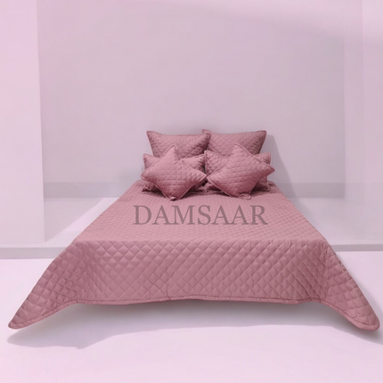 B25 - Queen 7pc Cucci Bedspread Set