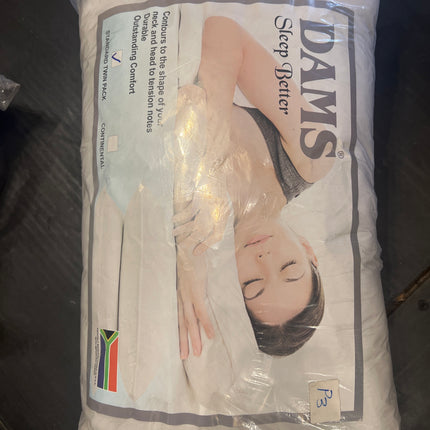P3 - Dams Standard Pillow Pair