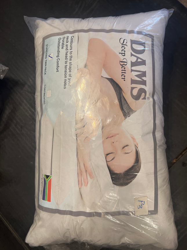 P3 - Dams Standard Pillow Pair