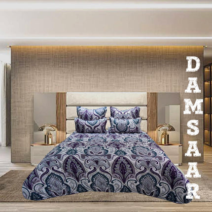 B22 - Queen 5pc Bedspread Winter 120gsm - Normal - Biggest Diamond - Clearance