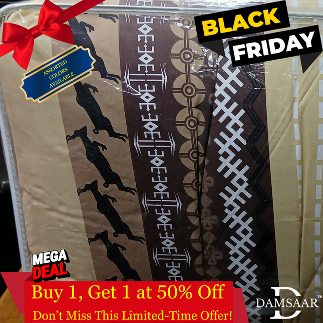 C21- Q5PC POLLYCOTTON COMFORTER