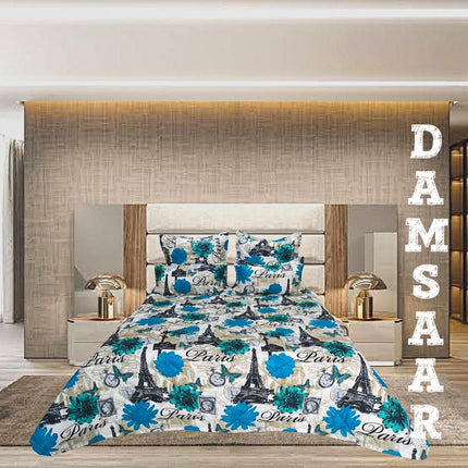 B22 - Queen 5pc Bedspread Winter 120gsm - Normal - Biggest Diamond - Clearance