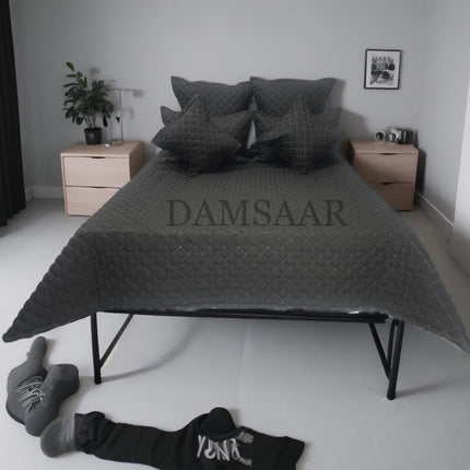B25 - Queen 7pc Cucci Bedspread Set
