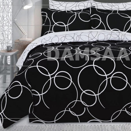C15 - Q5pc 100% Cotton Comforter Set - Clearance