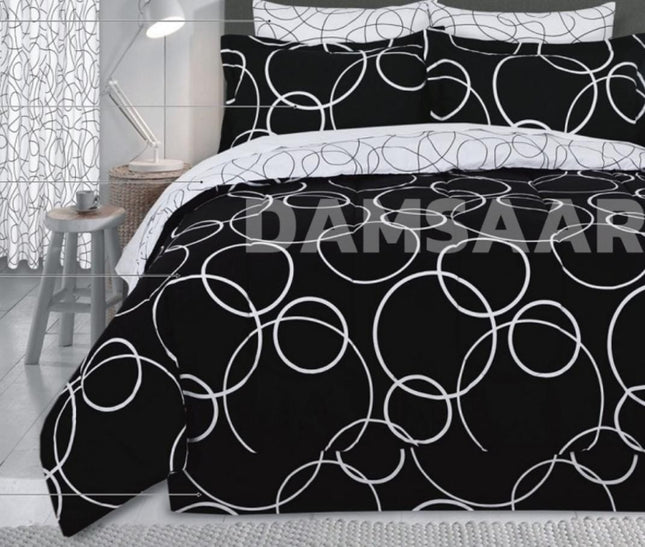 C15 - Q5pc 100% Cotton Comforter Set - Clearance