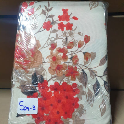 S29 - D4PC DAMS WINTER Flat & FITTED SHEET SET