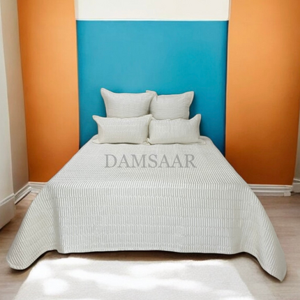 B6 - King 5pc Bedspread Satin