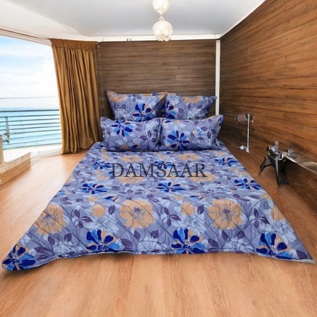 B22 - Queen 5pc Bedspread Winter 120gsm - Normal - Biggest Diamond - Clearance