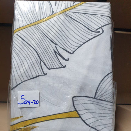 S29 - D4PC DAMS WINTER Flat & FITTED SHEET SET