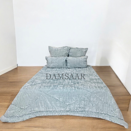 C2 - King 5pc Velvet Comforter