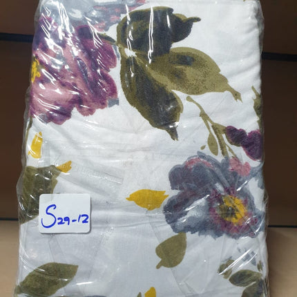 S29 - D4PC DAMS WINTER Flat & FITTED SHEET SET