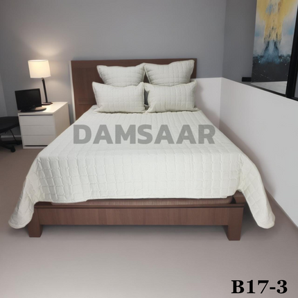 B17 - Damsaar Q5pc Bedspread Polycotton 144TC - Clearance