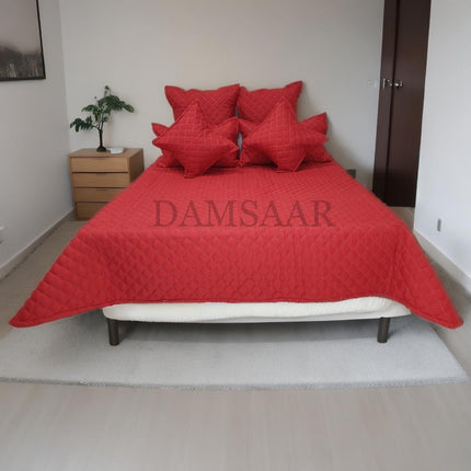 B25 - Queen 7pc Cucci Bedspread Set