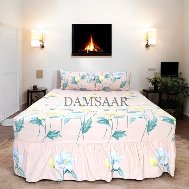 S18 - King 3pc Winter Printed Combo - Damsaar