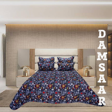 B22 - Queen 5pc Bedspread Winter 120gsm - Normal - Biggest Diamond - Clearance
