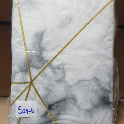 S29 - D4PC DAMS WINTER Flat & FITTED SHEET SET