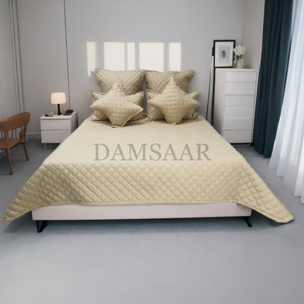 B25 - Queen 7pc Cucci Bedspread Set