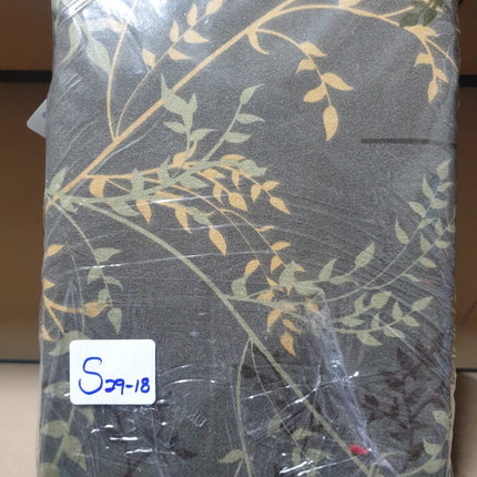 S29 - D4PC DAMS WINTER Flat & FITTED SHEET SET