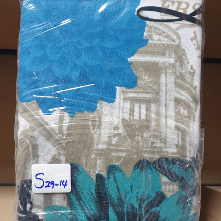 S29 - D4PC DAMS WINTER Flat & FITTED SHEET SET